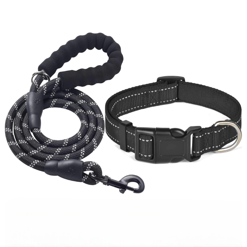 Soft Padded Reflective Dog Collar