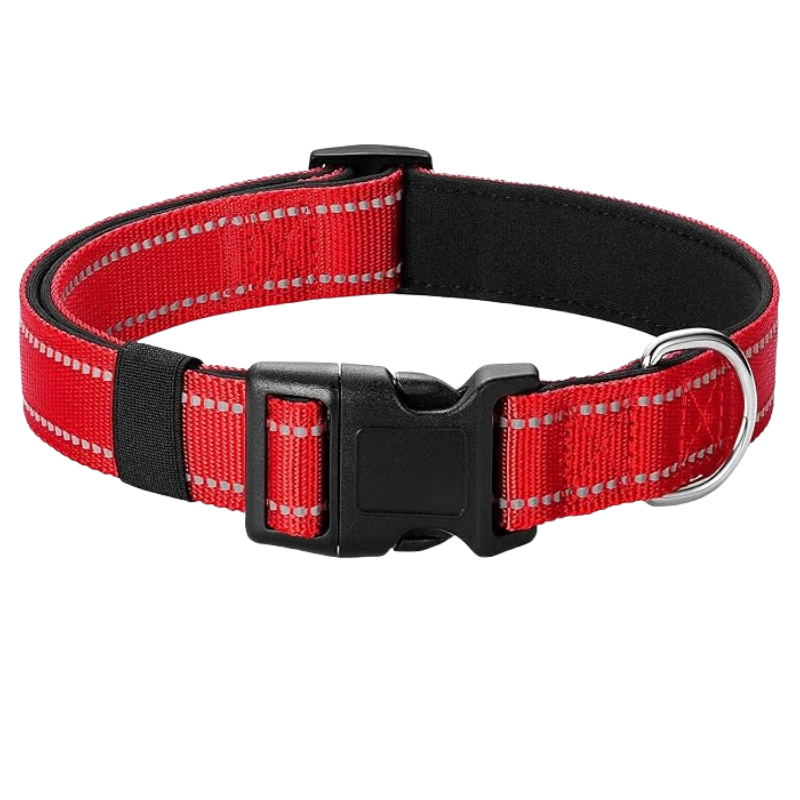 Adjustable Reflective Dog Collar