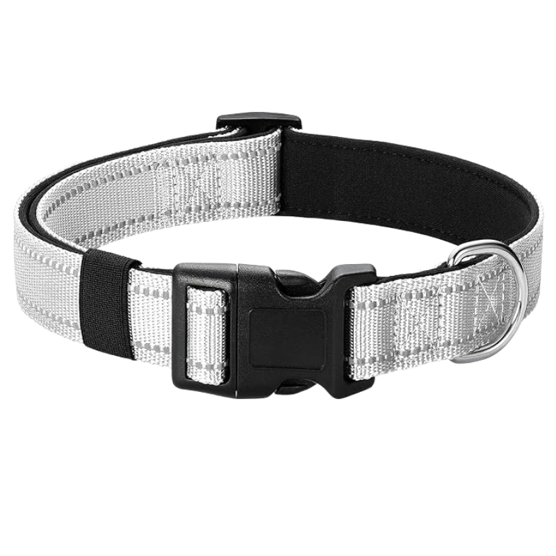 Adjustable Reflective Dog Collar