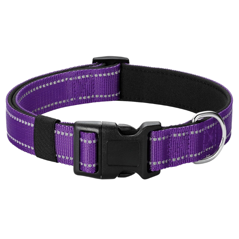 Adjustable Reflective Dog Collar
