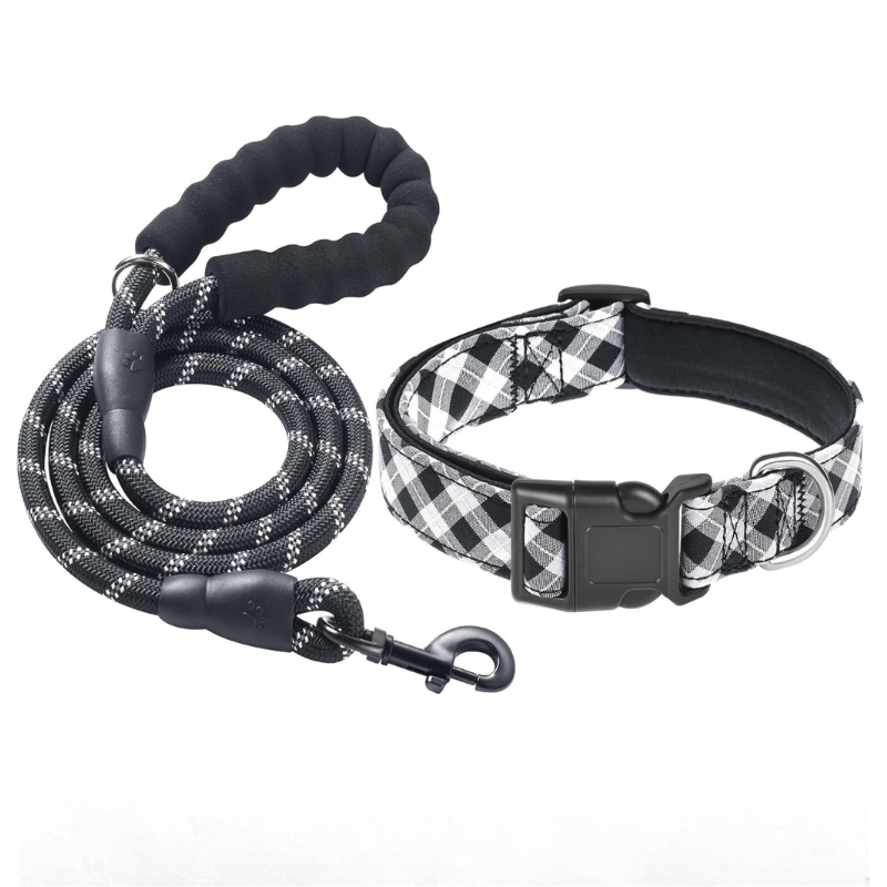 Soft Padded Reflective Dog Collar