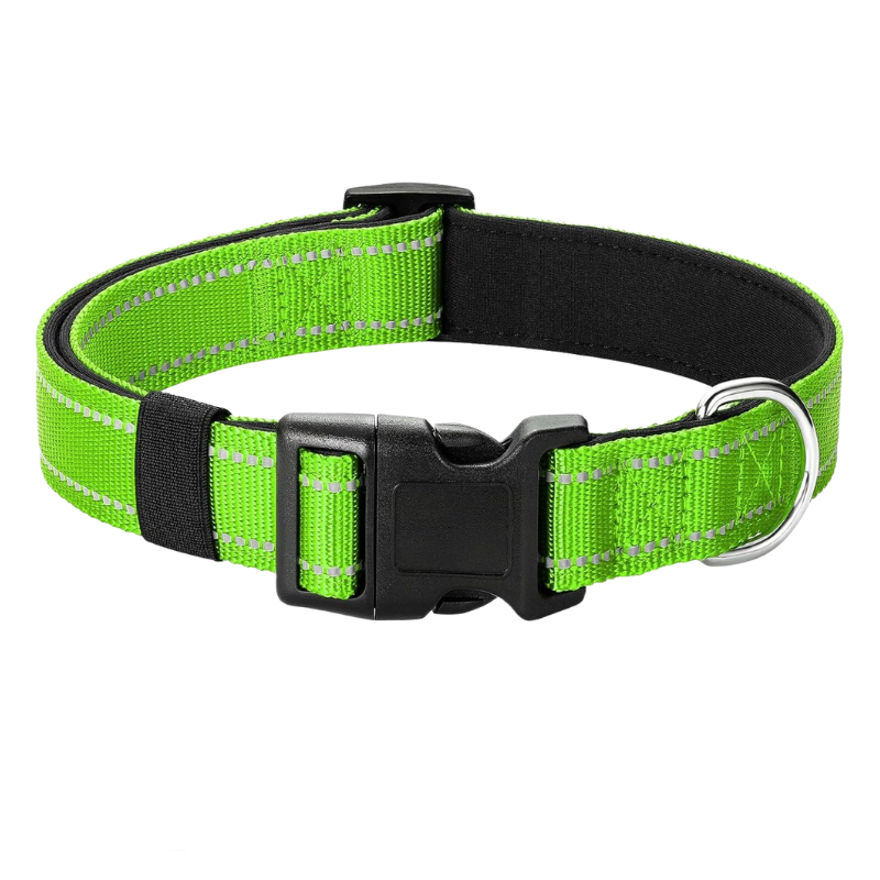 Adjustable Reflective Dog Collar