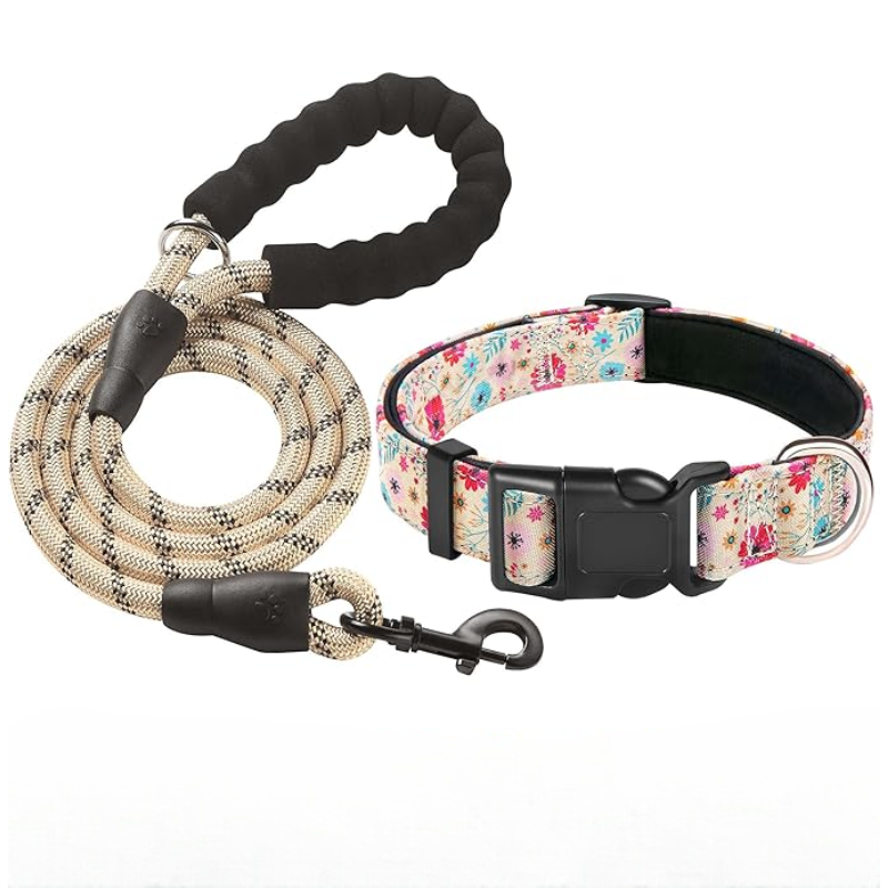 Soft Padded Reflective Dog Collar
