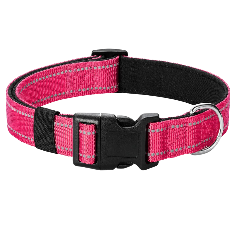 Adjustable Reflective Dog Collar