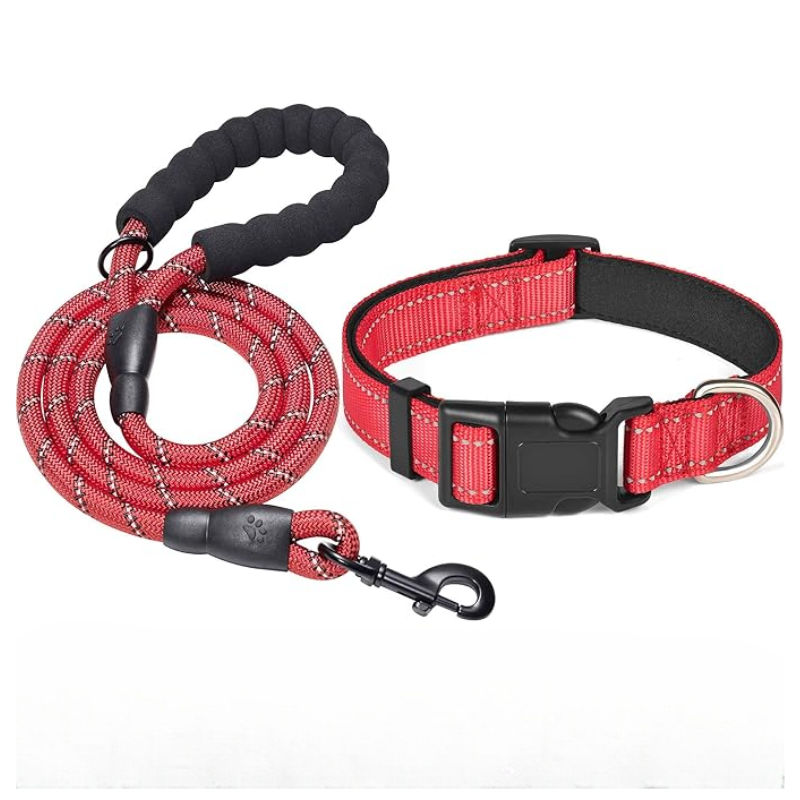 Soft Padded Reflective Dog Collar