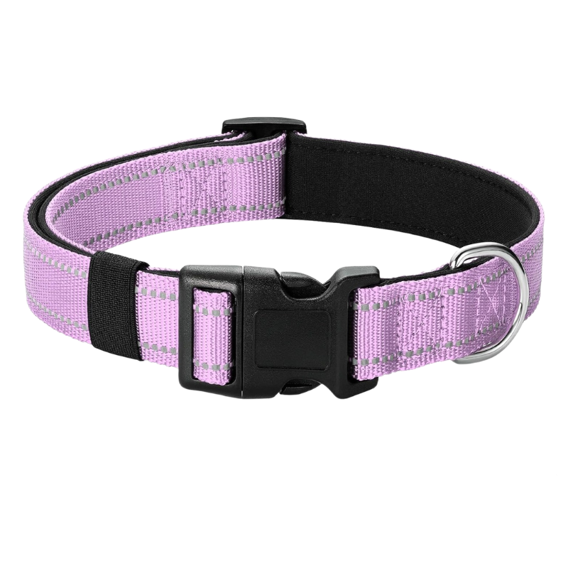 Adjustable Reflective Dog Collar
