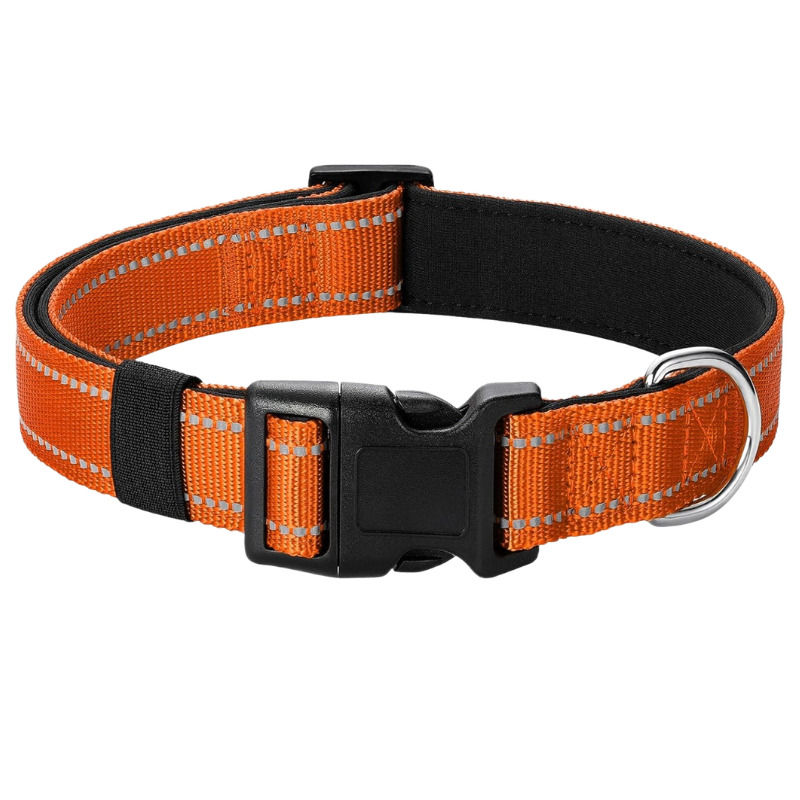 Adjustable Reflective Dog Collar