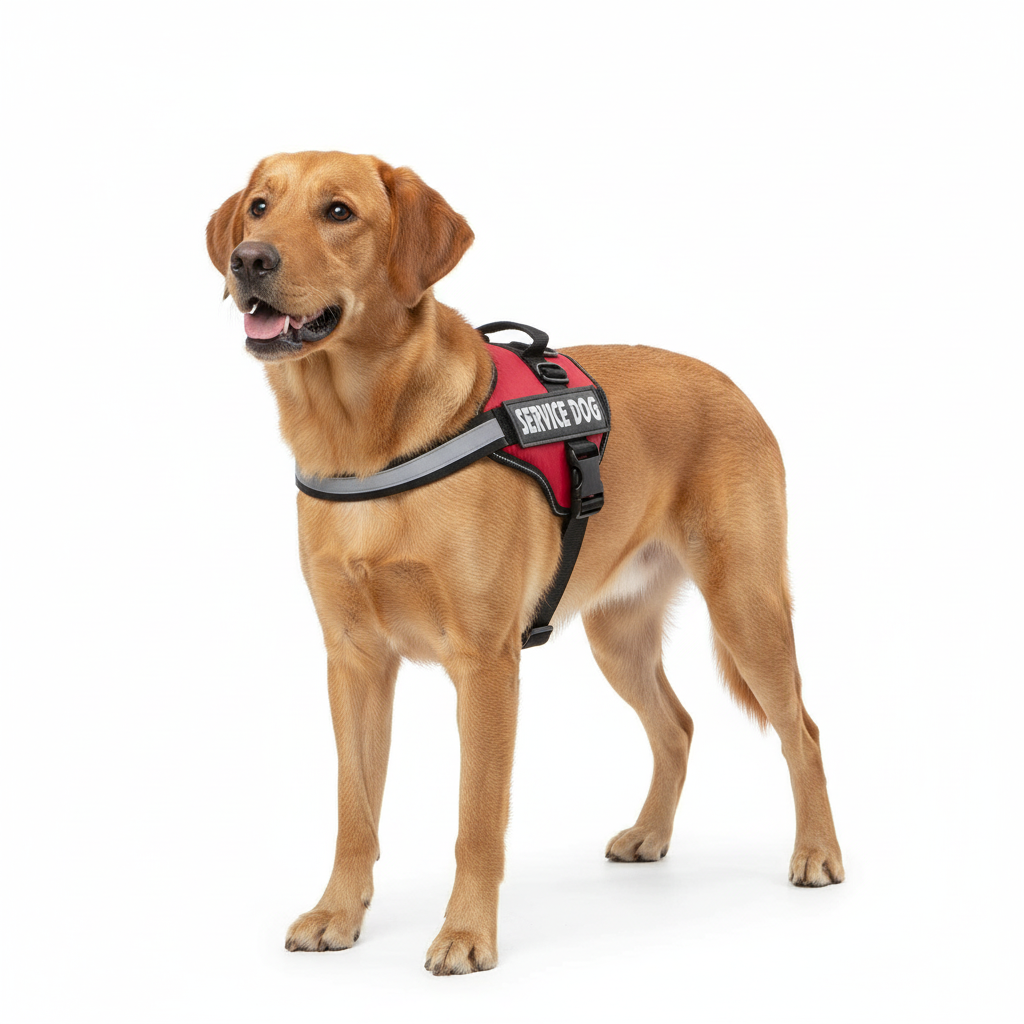 Adjustable No Pull Dog Harness With Handle