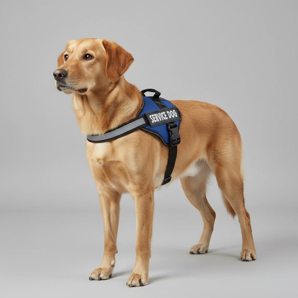 Adjustable No Pull Dog Harness With Handle