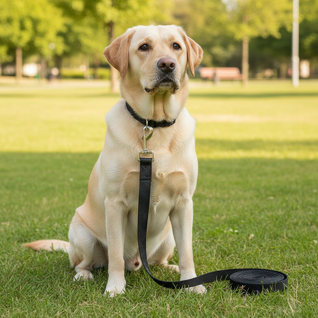 Heavy Duty Nylon Dog Leash