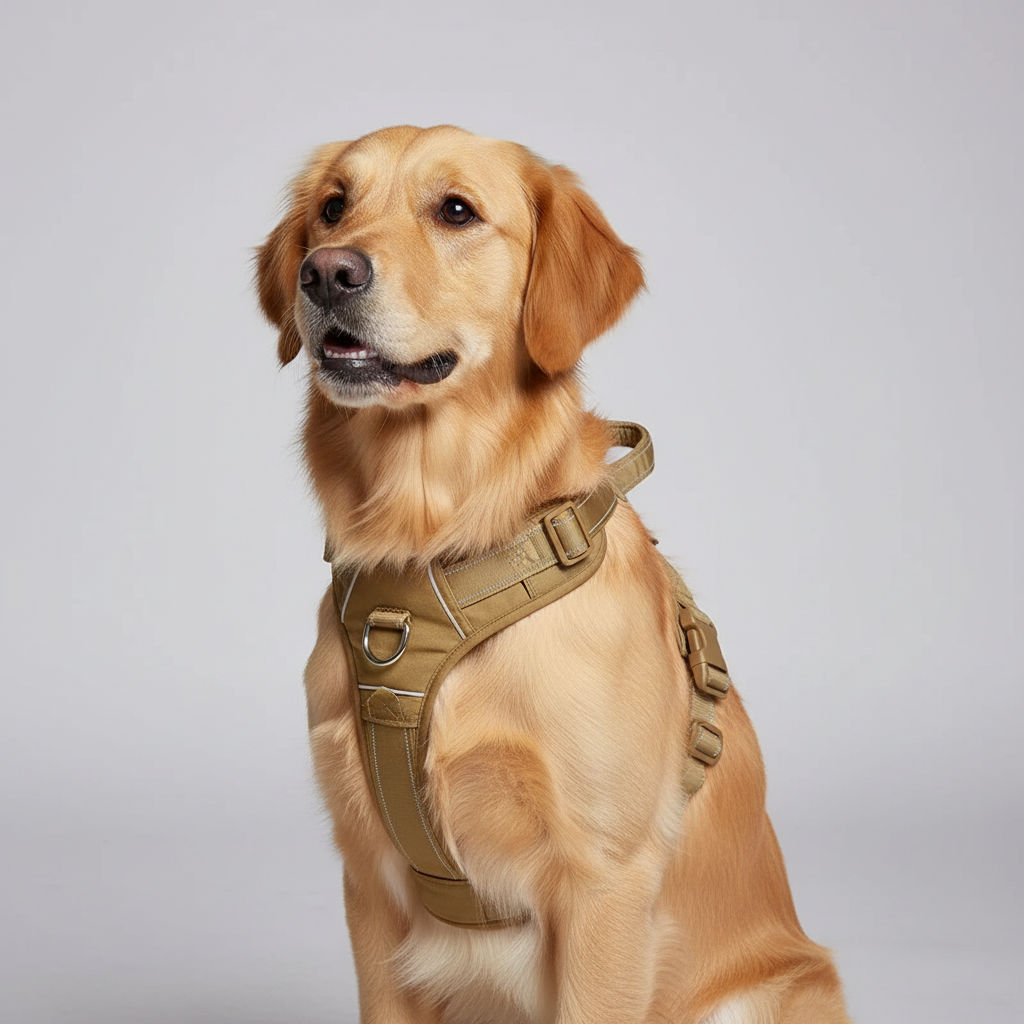 Outdoor Tactical Dog Harness