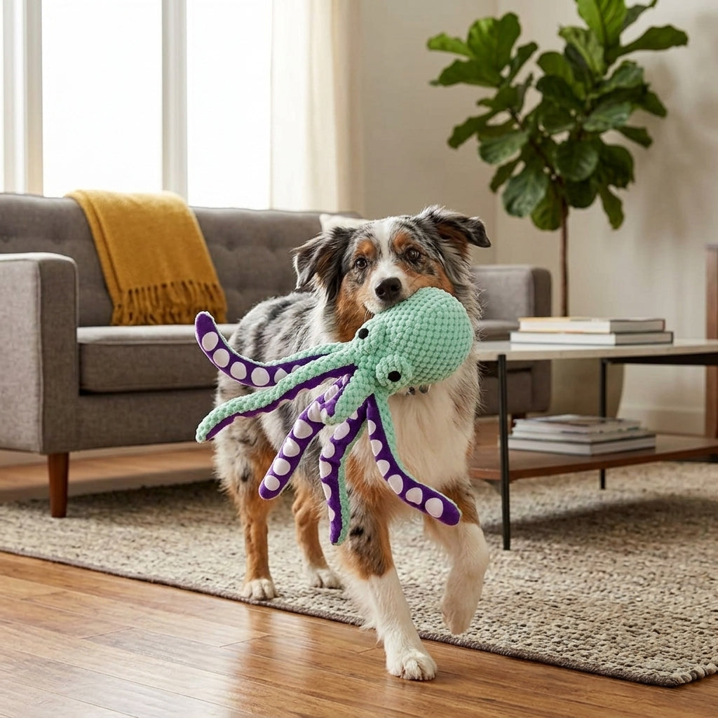 Interactive Treat Dispensing Dog Puzzle Toy For Smart Training