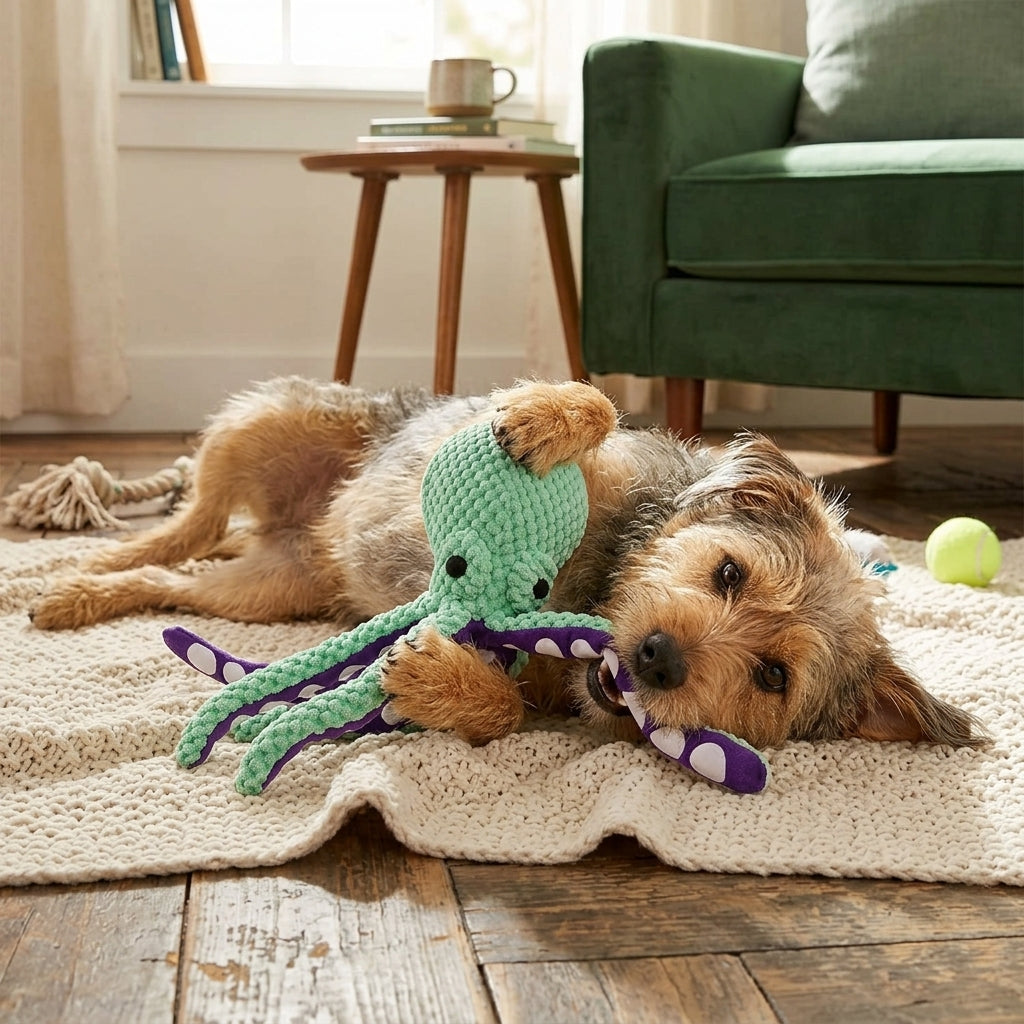 Interactive Treat Dispensing Dog Puzzle Toy For Smart Training
