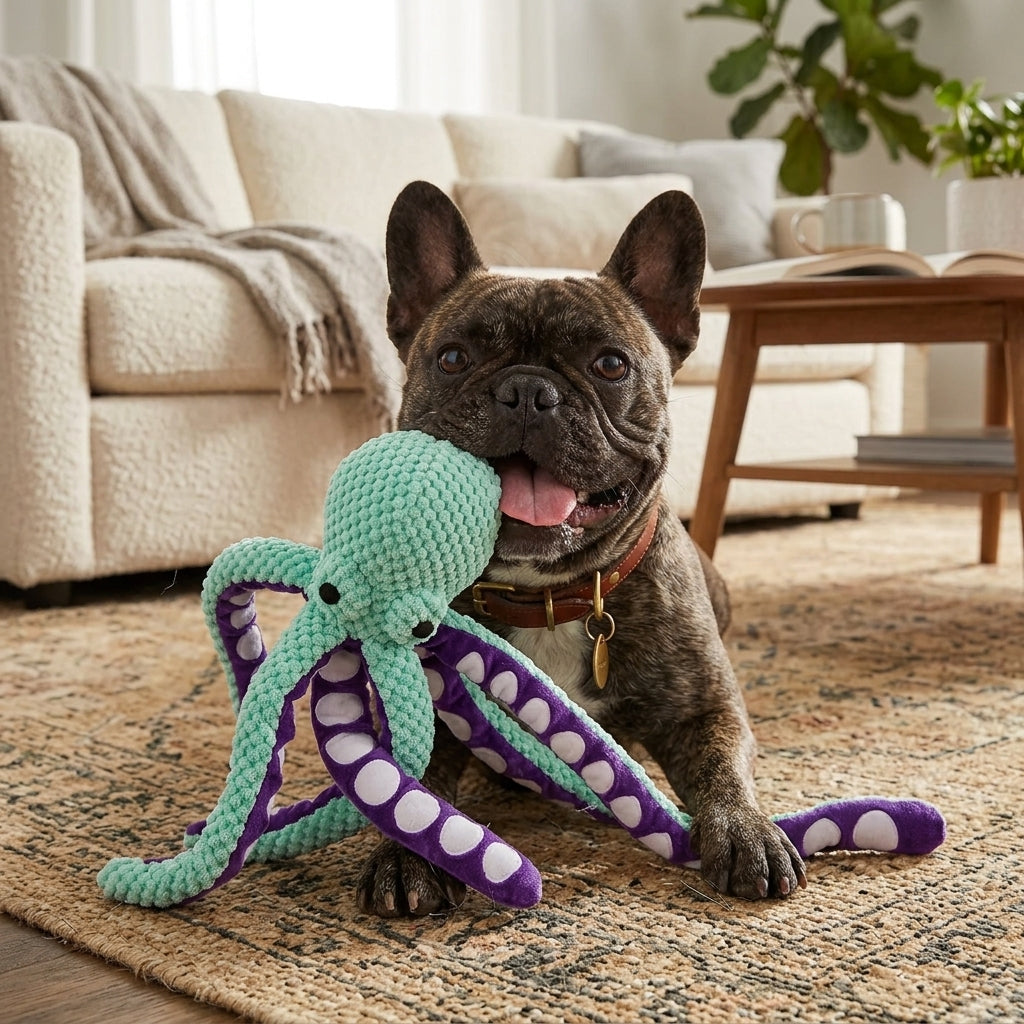 Interactive Treat Dispensing Dog Puzzle Toy For Smart Training