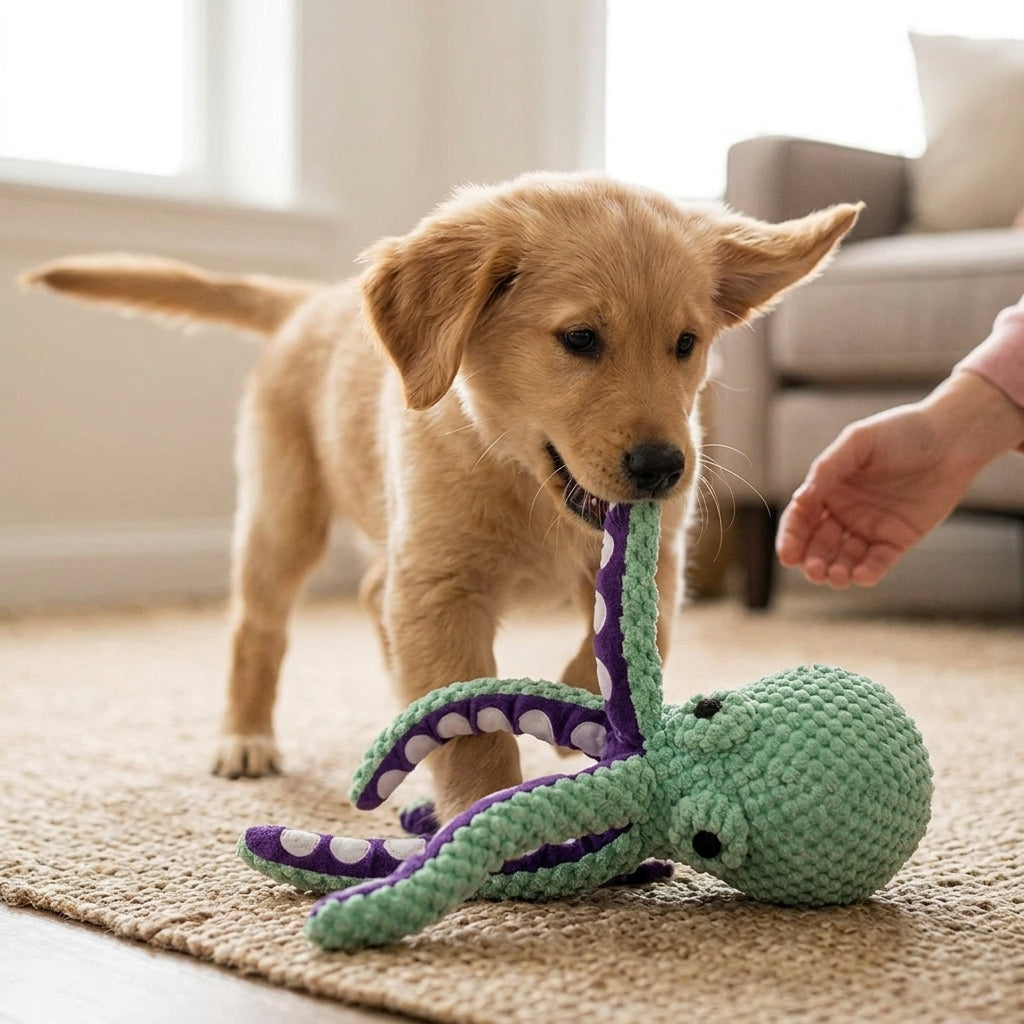 Interactive Treat Dispensing Dog Puzzle Toy For Smart Training
