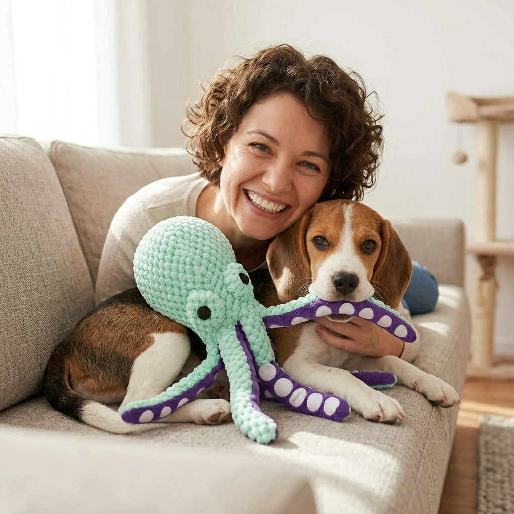 Interactive Treat Dispensing Dog Puzzle Toy For Smart Training