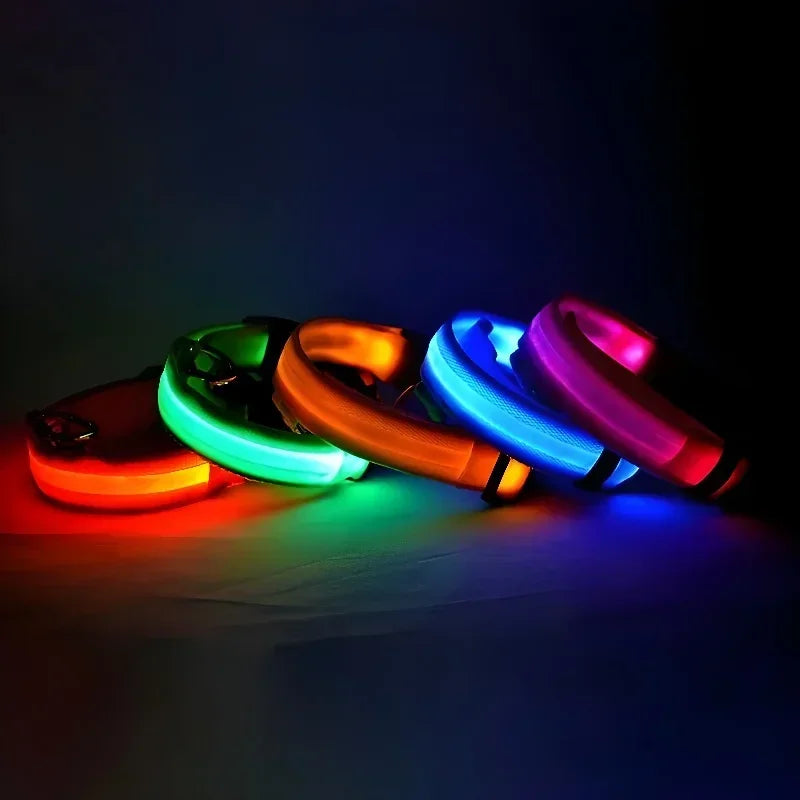 Reflective LED Night Safety Collar