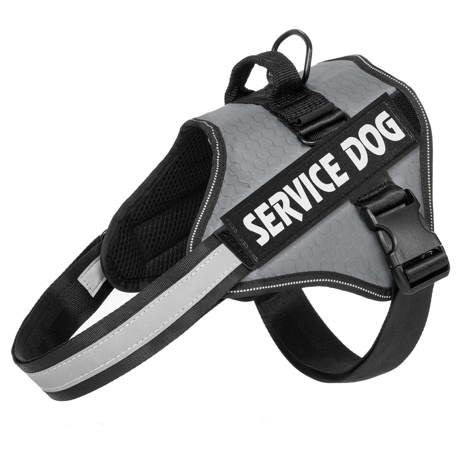 Adjustable No Pull Dog Harness With Handle