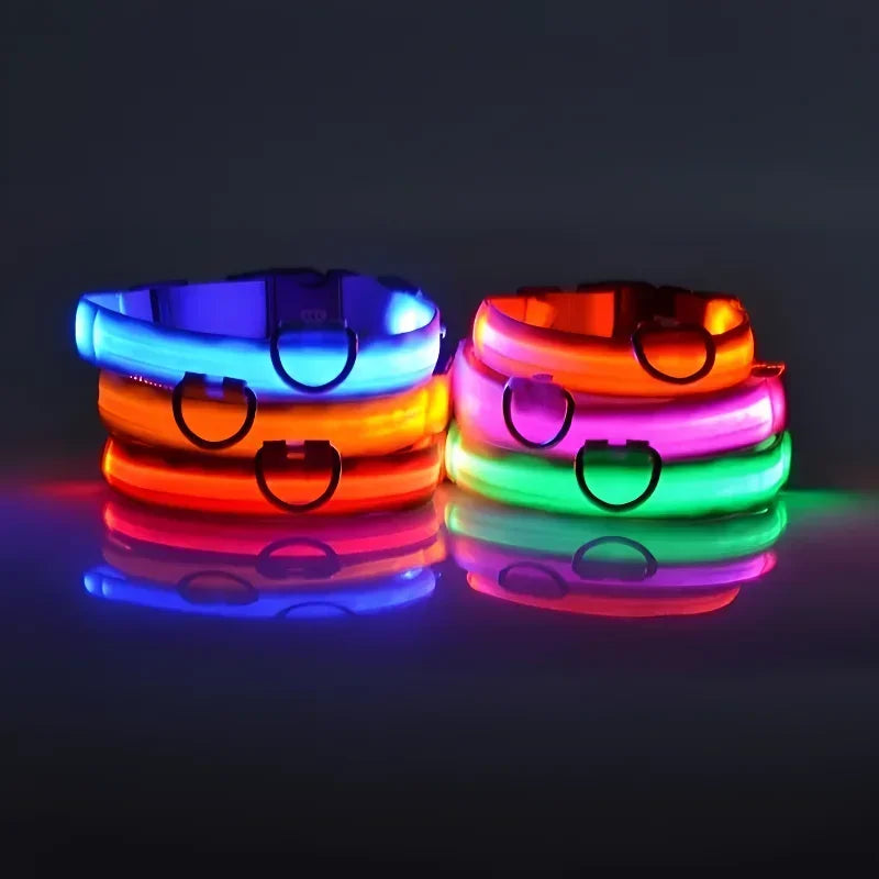 Reflective LED Night Safety Collar