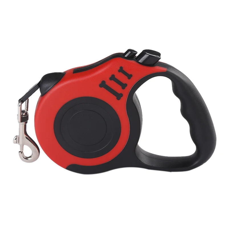 Automatic Retractable Dog Leash With Telescopic Pet Tape