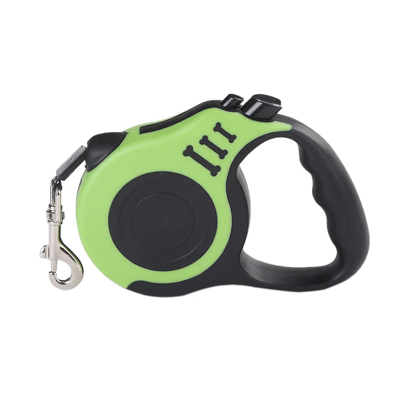 Automatic Retractable Dog Leash With Telescopic Pet Tape
