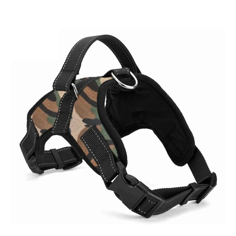 Adjustable No Pull Dog Harness For Dogs