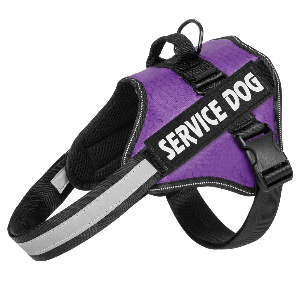 Adjustable No Pull Dog Harness With Handle
