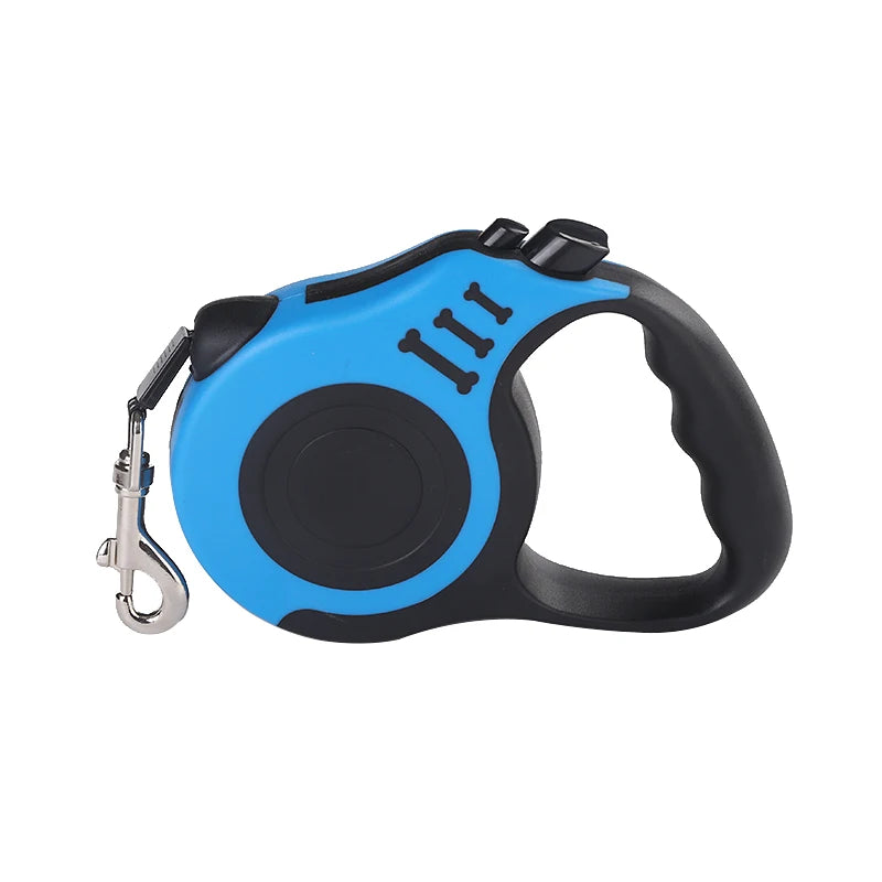 Automatic Retractable Dog Leash With Telescopic Pet Tape