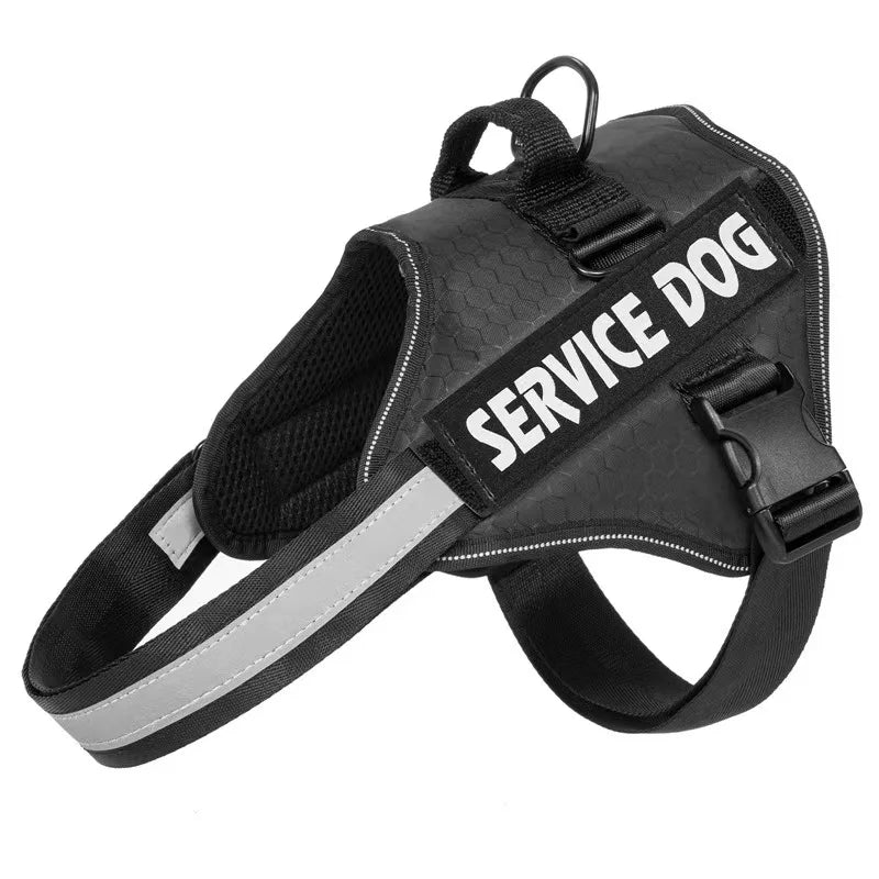 Adjustable No Pull Dog Harness With Handle