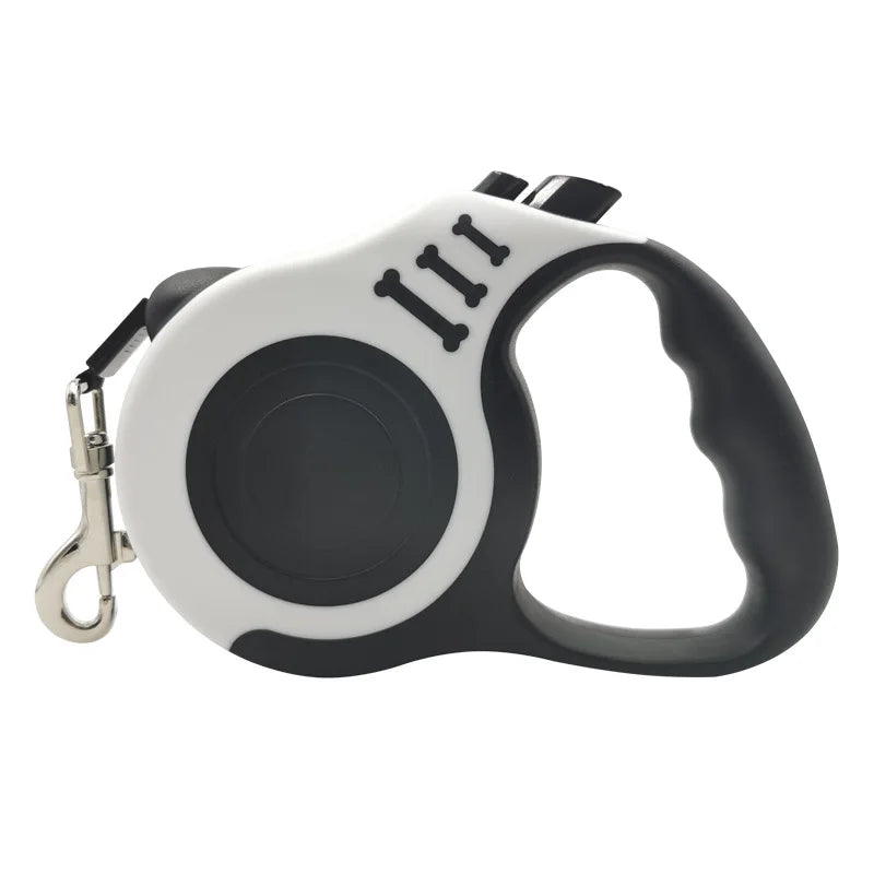 Automatic Retractable Dog Leash With Telescopic Pet Tape