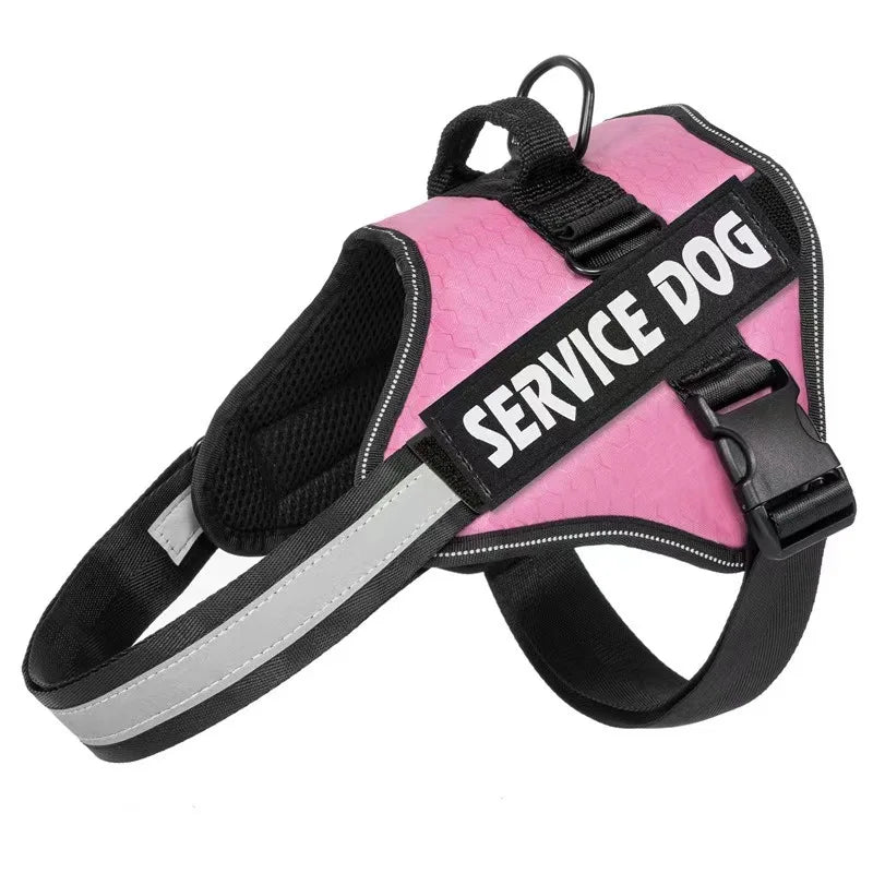 Adjustable No Pull Dog Harness With Handle