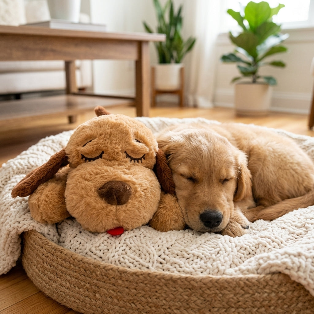 Soft Puppy Style Plush Dog Toy
