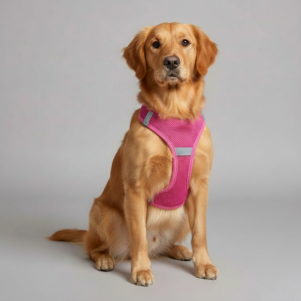 Step In Air Dog Harness Reflective Mesh No Pull Pet Harness
