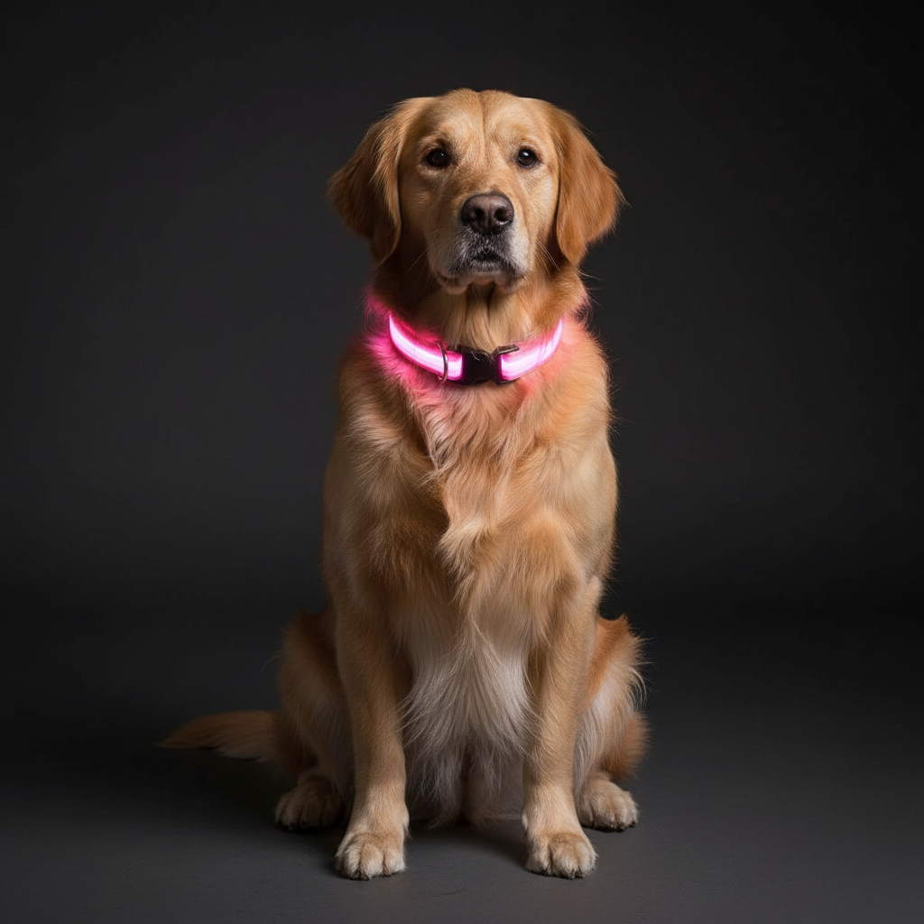 Reflective LED Night Safety Collar