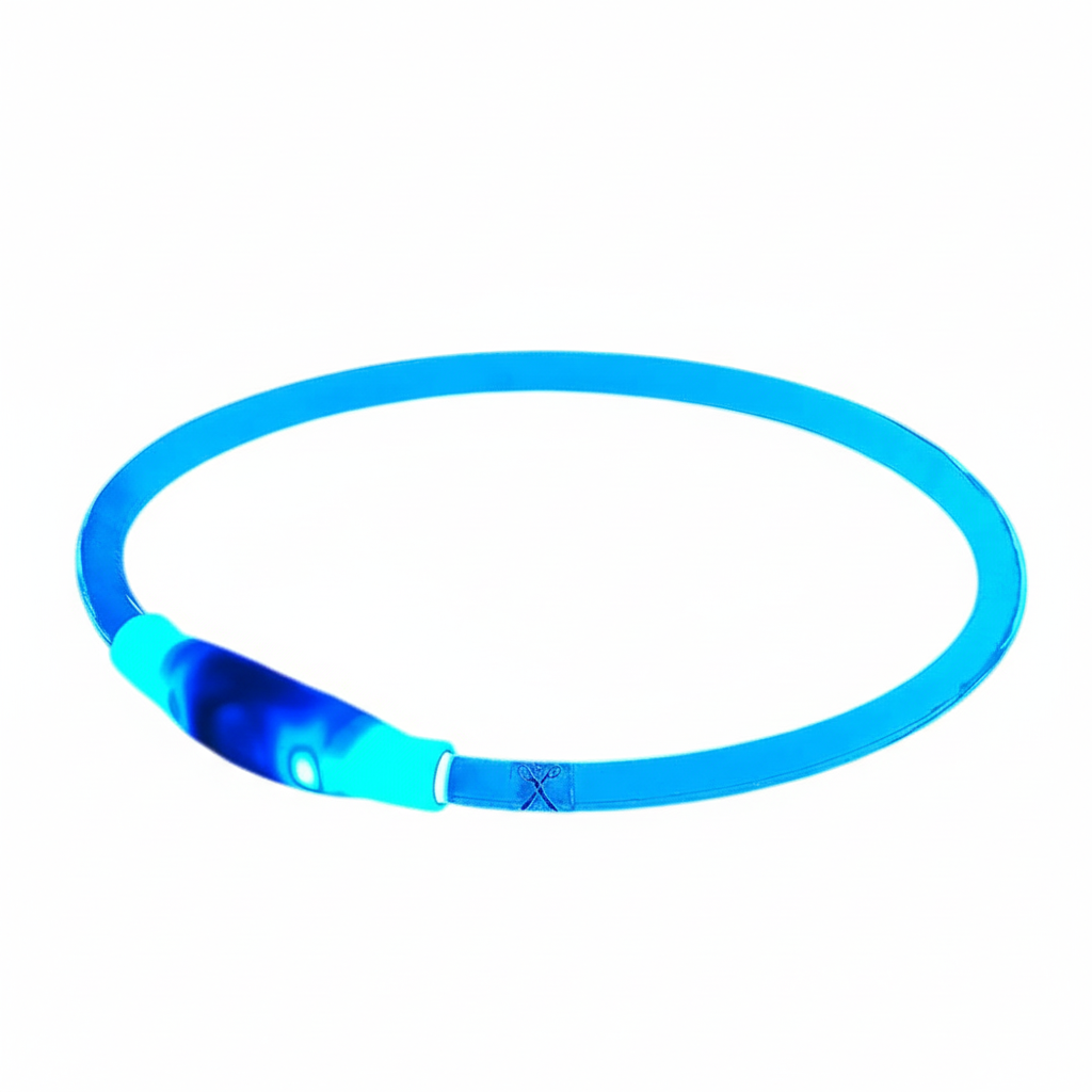 USB Rechargeable Dog Light Collar
