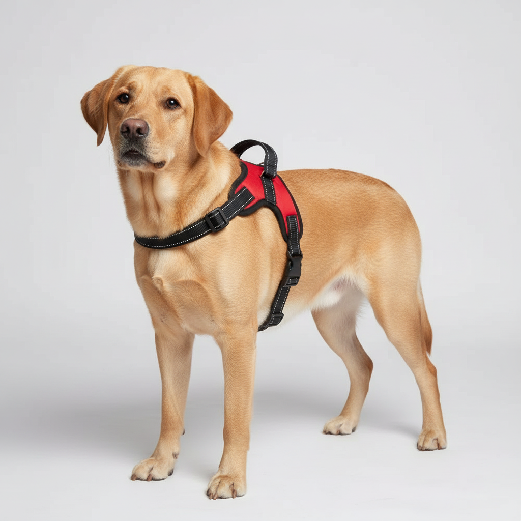 Adjustable No Pull Dog Harness For Dogs