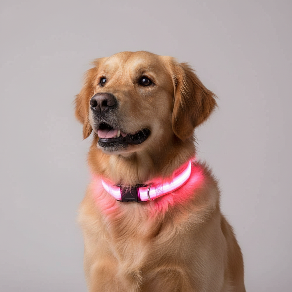 Reflective LED Night Safety Collar