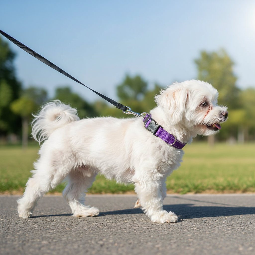 Adjustable Reflective Dog Collar