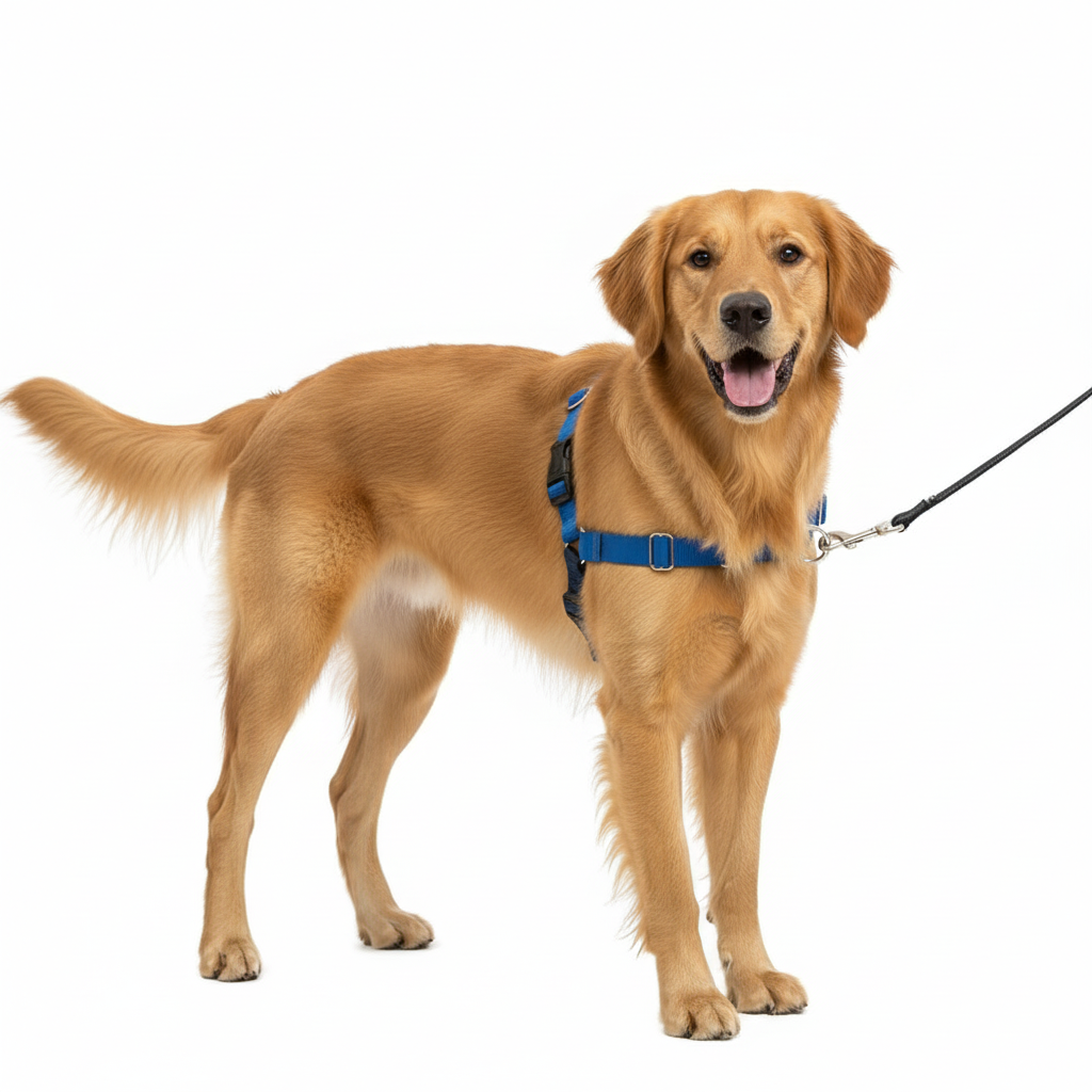 No Pull Easy Walk Dog Harness