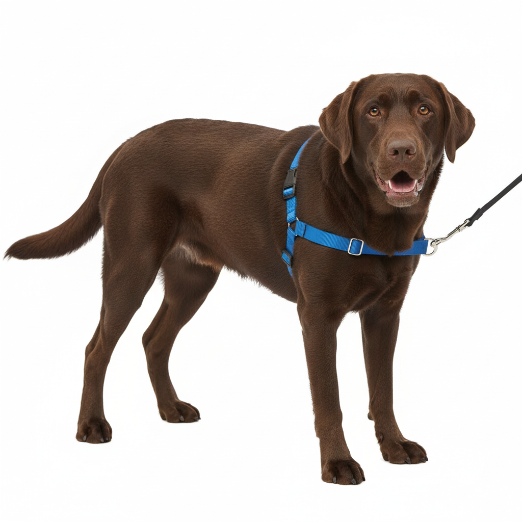 No Pull Easy Walk Dog Harness