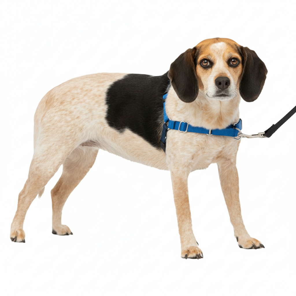No Pull Easy Walk Dog Harness
