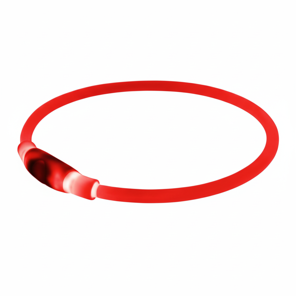 USB Rechargeable Dog Light Collar