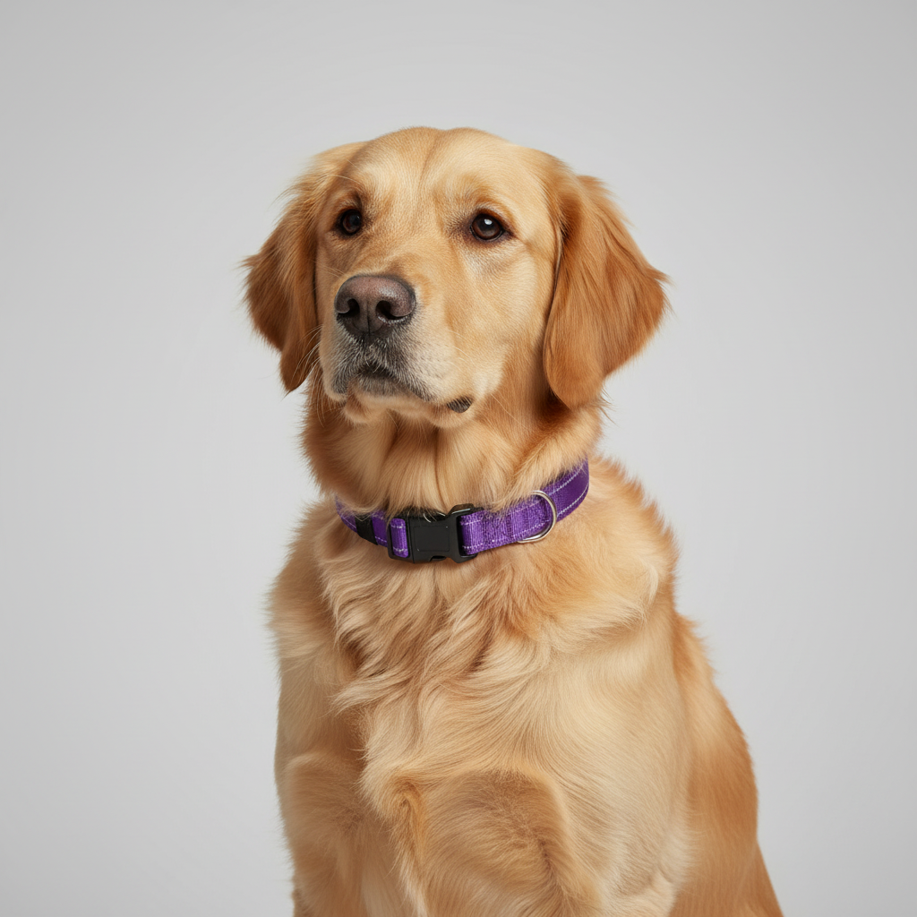 Adjustable Reflective Dog Collar